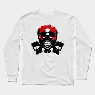 Radioactive Skull Long Sleeve T-Shirt